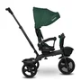 Tricicleta copii, Lionelo Kori, ultra-pliabila si multifunctionala, cu scaun rotativ 360°, control parental, suport pentru picioare si accesorii premium, Verde - 17