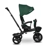 Tricicleta copii, Lionelo Kori, ultra-pliabila si multifunctionala, cu scaun rotativ 360°, control parental, suport pentru picioare si accesorii premium, Verde - 18