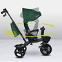 Tricicleta copii, Lionelo Kori, ultra-pliabila si multifunctionala, cu scaun rotativ 360°, control parental, suport pentru picioare si accesorii premium, Verde - 24