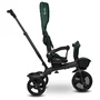 Tricicleta copii, Lionelo Kori, ultra-pliabila si multifunctionala, cu scaun rotativ 360°, control parental, suport pentru picioare si accesorii premium, Verde - 32