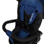 Tricicleta copii, Lionelo, Tris Plus, Ultrapliabila, Multifunctionala, Pana la 25 kg, Inclinare spatar in fata si in spate, Suport picioare, Control al directiei, Scaun reversibil, Rotire 360 grade, Conform cu EN71, 9 luni-5 ani, Albastru - 19