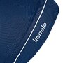 Tricicleta copii, Lionelo, Tris Plus, Ultrapliabila, Multifunctionala, Pana la 25 kg, Inclinare spatar in fata si in spate, Suport picioare, Control al directiei, Scaun reversibil, Rotire 360 grade, Conform cu EN71, 9 luni-5 ani, Albastru - 21