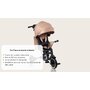 Tricicleta copii, Lionelo, Tris Plus, Ultrapliabila, Multifunctionala, Pana la 25 kg, Inclinare spatar in fata si in spate, Suport picioare, Control al directiei, Scaun reversibil, Rotire 360 grade, Conform cu EN71, 9 luni-5 ani, Albastru - 39