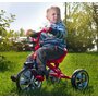 Tricicleta copii, Toyz, York, Cadru metalic, Roti din spuma, 77x48x66 cm, 3-5 ani, Gri - 5
