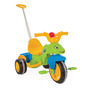 Tricicleta cu maner parental Pilsan CATERPILLAR Verde - 3