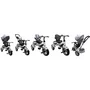 Tricicleta cu pedale 3 in 1 R-Sport T3 - Gri - 1