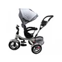 Tricicleta cu pedale 3 in 1 R-Sport T3 - Gri - 2