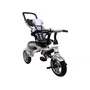 Tricicleta cu pedale 3 in 1 R-Sport T3 - Gri - 3