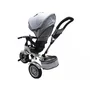 Tricicleta cu pedale 3 in 1 R-Sport T3 - Gri - 4