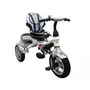 Tricicleta cu pedale 3 in 1 R-Sport T3 - Gri - 5