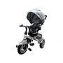 Tricicleta cu pedale 3 in 1 R-Sport T3 - Gri - 6