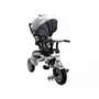 Tricicleta cu pedale 3 in 1 R-Sport T3 - Gri - 7