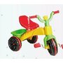 Tricicleta cu pedale, Super Enduro, multicolor - 1