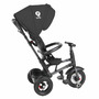 Tricicleta cu roti de cauciuc Qplay Rito Rubber Negru - 15
