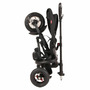Tricicleta cu roti de cauciuc Qplay Rito Rubber Negru - 19