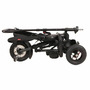 Tricicleta cu roti de cauciuc Qplay Rito Rubber Negru - 20
