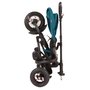 Tricicleta cu roti de cauciuc Qplay Rito Rubber Albastru Deschis - 8