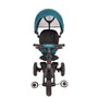 Tricicleta cu roti de cauciuc Qplay Rito Rubber Albastru Inchis - 15