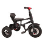 Tricicleta cu roti de cauciuc Qplay Rito Rubber Albastru Inchis - 17
