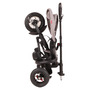 Tricicleta cu roti de cauciuc Qplay Rito Rubber Rosu - 13