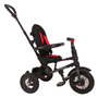 Tricicleta cu roti de cauciuc Qplay Rito Rubber Rosu - 15