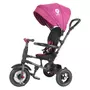 Tricicleta cu roti de cauciuc Qplay Rito Rubber Violet - 18