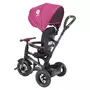 Tricicleta cu roti de cauciuc Qplay Rito Rubber Violet - 20