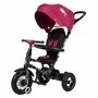Tricicleta cu roti de cauciuc Qplay Rito Rubber Violet - 1