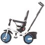 Tricicleta copii, Chipolino, Largo, Mint, Mecanism de pedalare libera, Control al directiei, Scaun reversibil, Albastru - 3