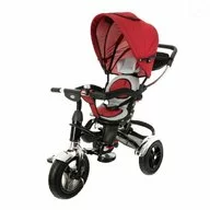 Tricicleta copii, EuroBaby, cu sezut reversibil T307 Rosu