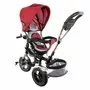 Tricicleta copii, EuroBaby, cu sezut reversibil T307 Rosu - 2