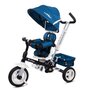 Tricicleta cu sezut reversibil Sun Baby 002 Super Trike Plus Blue - 1