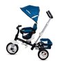 Tricicleta cu sezut reversibil Sun Baby 002 Super Trike Plus Blue - 3