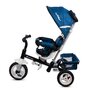 Tricicleta cu sezut reversibil Sun Baby 002 Super Trike Plus Blue - 4