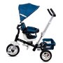 Tricicleta cu sezut reversibil Sun Baby 002 Super Trike Plus Blue - 5