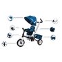 Tricicleta cu sezut reversibil Sun Baby 002 Super Trike Plus Blue - 10