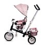 Tricicleta cu sezut reversibil Sun Baby 002 Super Trike Plus Pink - 2
