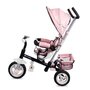 Tricicleta cu sezut reversibil Sun Baby 002 Super Trike Plus Pink - 4