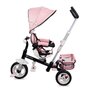 Tricicleta cu sezut reversibil Sun Baby 002 Super Trike Plus Pink - 6