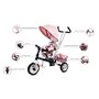 Tricicleta cu sezut reversibil Sun Baby 002 Super Trike Plus Pink - 11