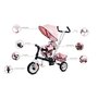 Tricicleta cu sezut reversibil Sun Baby 002 Super Trike Plus Pink - 12
