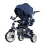 Tricicleta cu sezut reversibil Sun Baby 007 Little Tiger - Melange Blue - 2