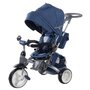 Tricicleta cu sezut reversibil Sun Baby 007 Little Tiger - Melange Blue - 3