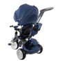 Tricicleta cu sezut reversibil Sun Baby 007 Little Tiger - Melange Blue - 4