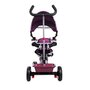 Tricicleta cu sezut reversibil Sun Baby 017 Fresh 360 - Burgundy - 3