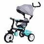 Tricicleta cu sezut reversibil Sun Baby 017 Fresh 360 - Turquoise Grey - 1