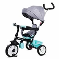 Tricicleta cu sezut reversibil Sun Baby 017 Fresh 360 - Turquoise Grey