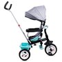 Tricicleta cu sezut reversibil Sun Baby 017 Fresh 360 - Turquoise Grey - 6