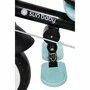 Tricicleta cu sezut reversibil Sun Baby 017 Fresh 360 - Turquoise Grey - 9