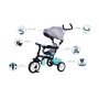 Tricicleta cu sezut reversibil Sun Baby 017 Fresh 360 - Turquoise Grey - 13